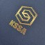 다크블루 엠보패턴 상장케이스 세로형 SC002013