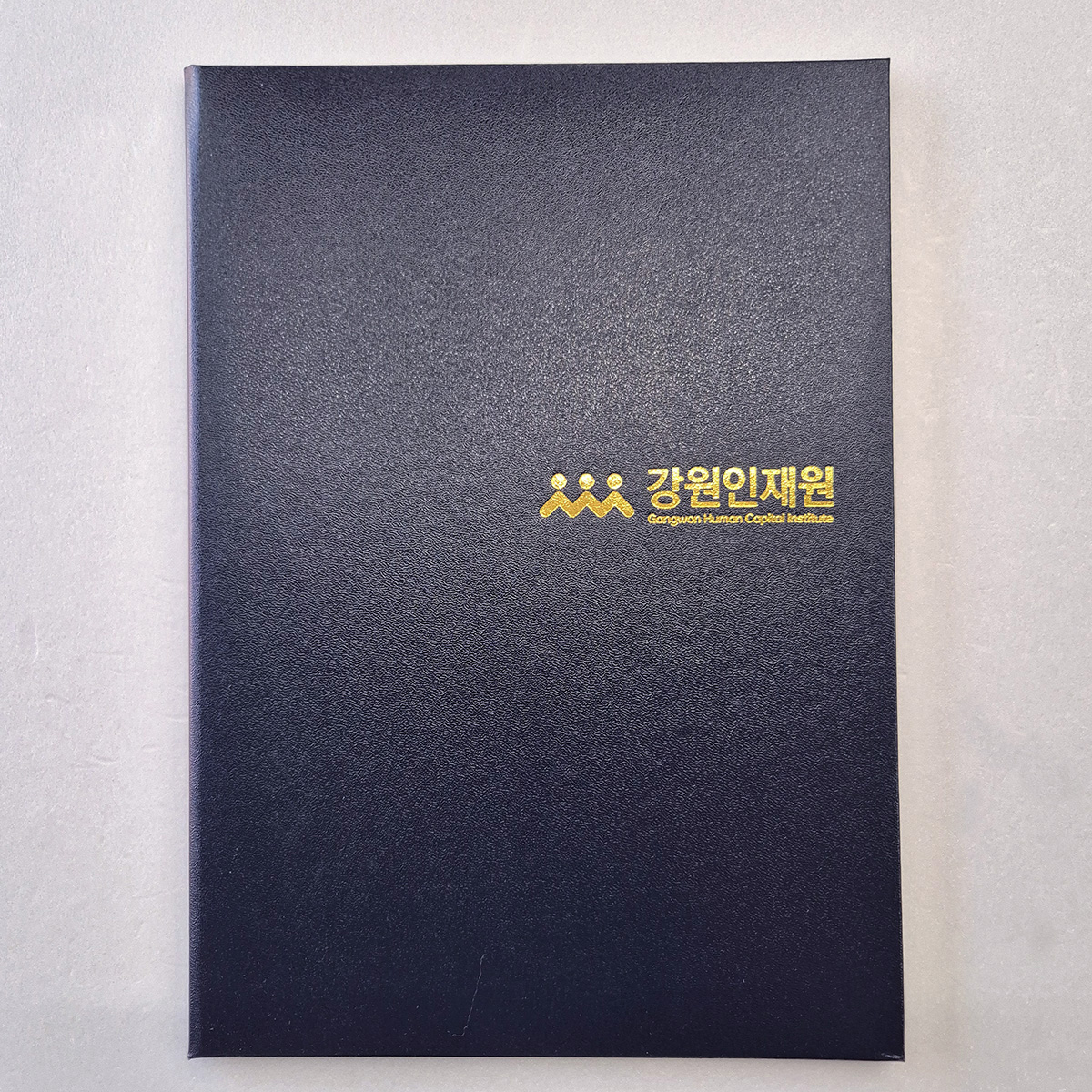 군청 포크르스 상장케이스 세로형 SC002015