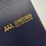 군청 포크르스 상장케이스 세로형 SC002015