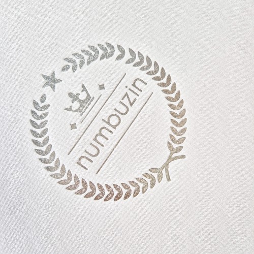 화이트 포크르스 상장케이스 세로형 SC002019