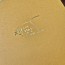 겨자색 엠보패턴 상장케이스 세로형 SC002032