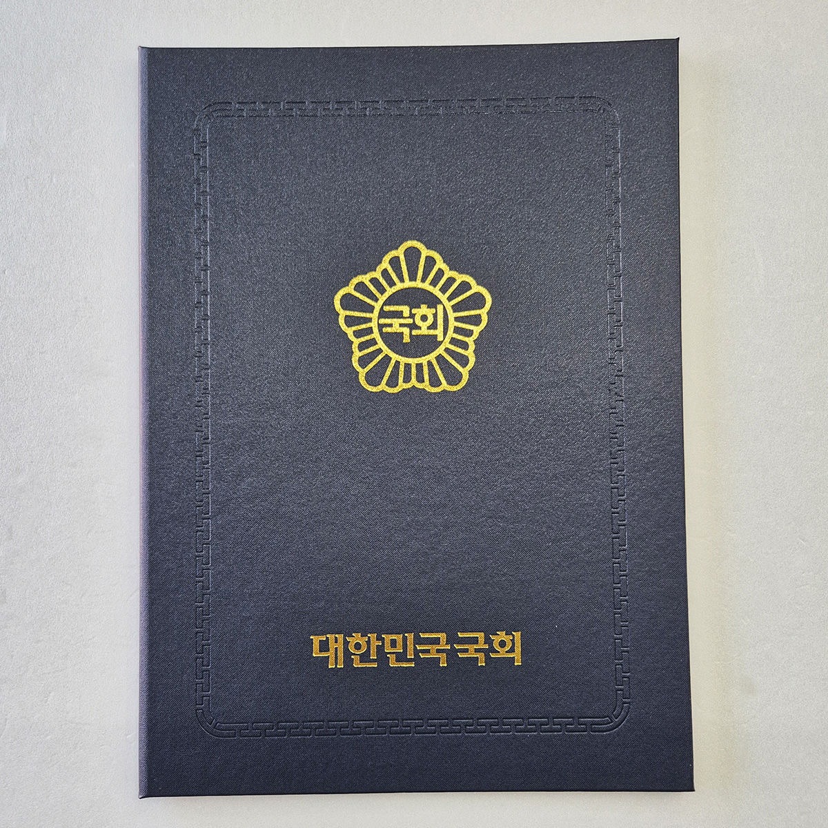 군청 포크르스 상장케이스 세로형 SC002038