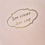 복숭아 엠보패턴 상장케이스 세로형 SC002047