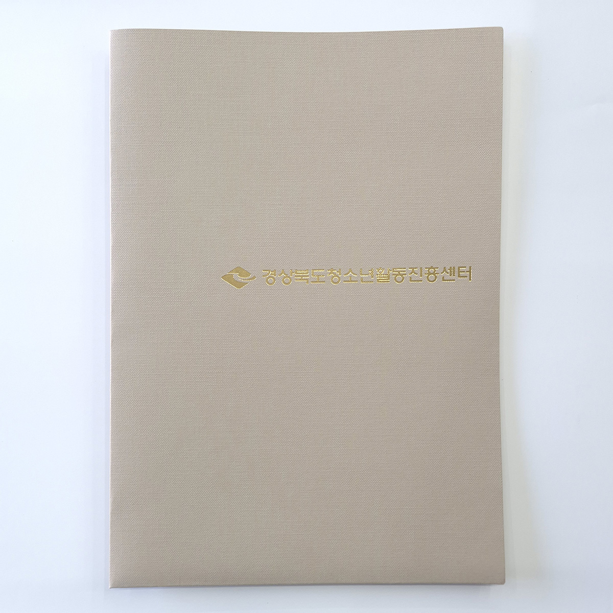 크라프트 패브릭 종이상장케이스 면지&포켓형 SC002061