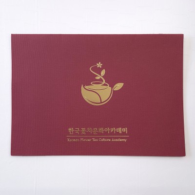 자주 패브릭 종이상장케이스 면지형 SC002065