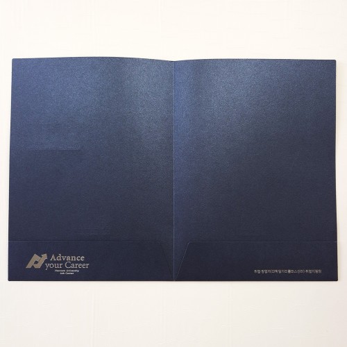 블루펄 종이상장케이스 양쪽포켓형 SC002067