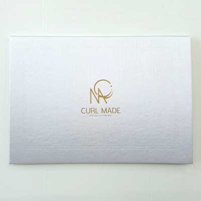 실버 실크 상장케이스 노트북형 SC002077