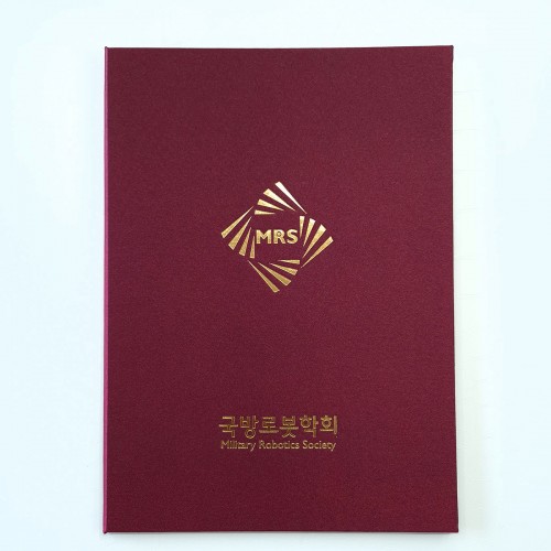 와인 실크 상장케이스 세로형 SC002084