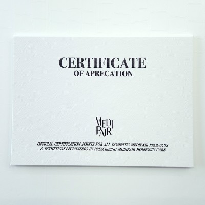 백색 엑스패턴 친환경 상장케이스 노트북형 SC002086