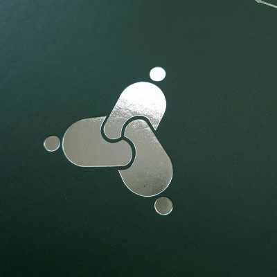 녹색 지레자 상장케이스 세로형 SC002088