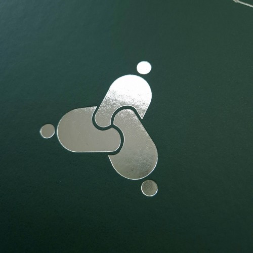 녹색 지레자 상장케이스 세로형 SC002088
