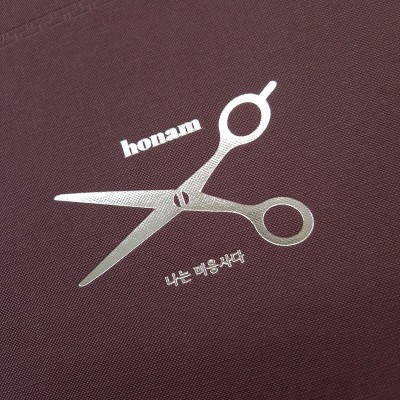 다크레드 엠보패턴 친환경 상장케이스 노트북형 SC002094