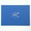 블루 엠보패턴 친환경 상장케이스 노트북형 SC002095