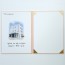 복숭아 엠보패턴 친환경 상장케이스 세로형 SC002100