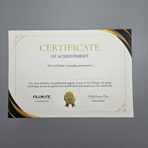 프라임 상장용지 인쇄샘플 SD000941