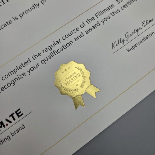 프라임 상장용지 인쇄샘플 SD000941