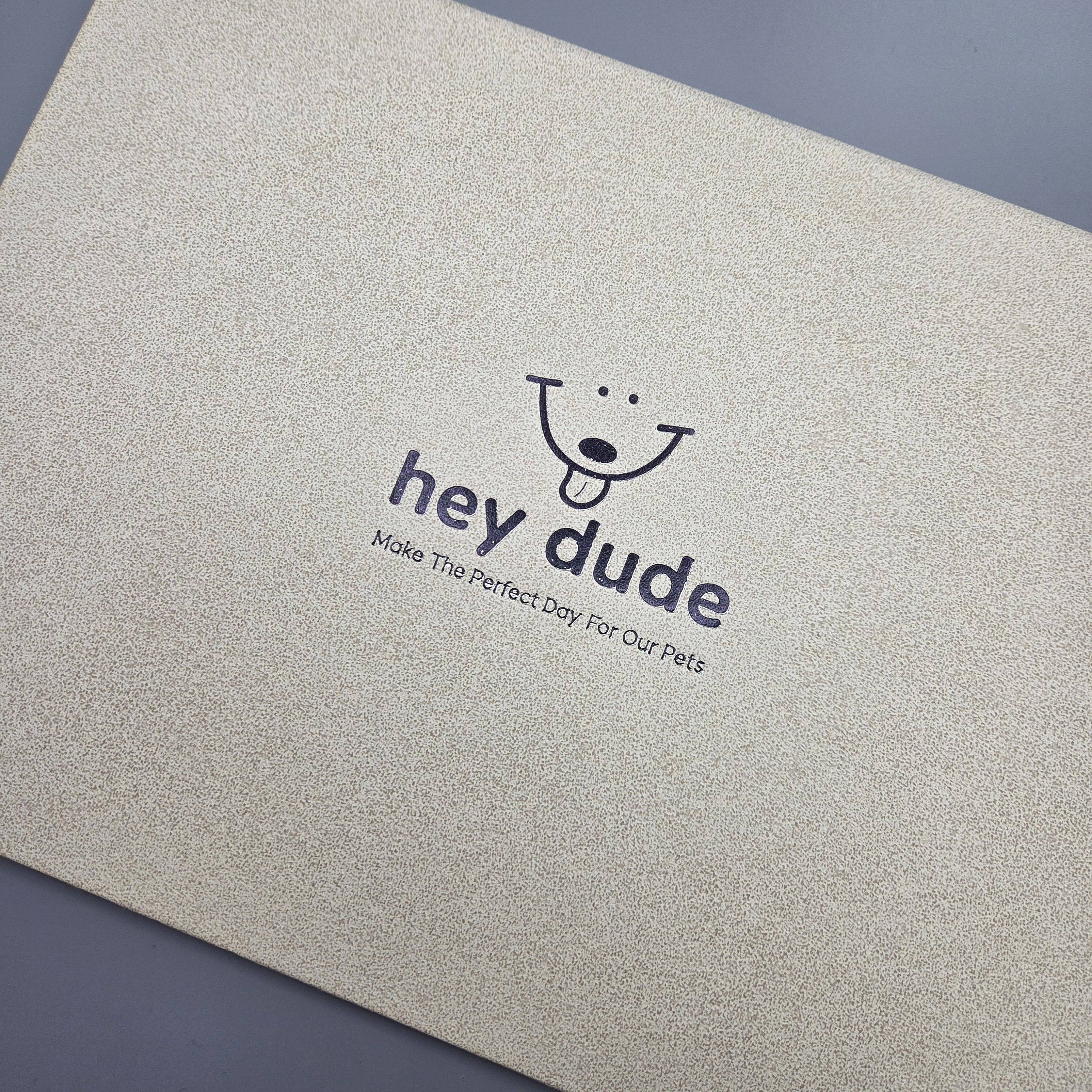 크림색 모래 패턴 상장케이스 SC002152