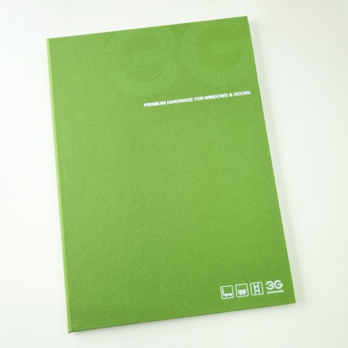 올리브 엠보패턴 상장케이스 SC002154