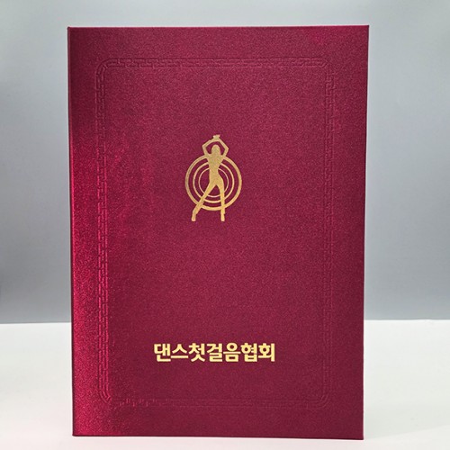 와인 실크 상장케이스 SC260427